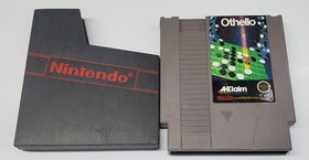 Othello Nintendo NES Video Game 1988 Vintage With Sleeve 