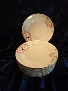 10 PLATOS DE POSTRE NORITAKE AZALEA 7 1/2" *MARCA VERDE* - Imagen 1 de 4
