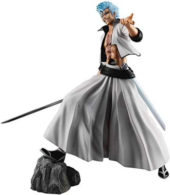 Figura Grimmjow Jaegerjaquez MegaHouse Serie G.E.M. BLEACH Figura de PVC Limitada Foto 1 de 3