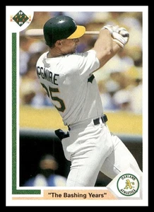 1991 Upper Deck - Mark McGwire #656 - Picture 1 of 2