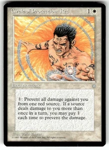 Circle of Protection: Red - Ice Age - Magic the Gathering MTG Nice! - Picture 1 of 2