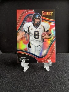 Aaron Rodgers 2022 Select Draft Picks #126 Field Level Red #107/149 Packers - Picture 1 of 3