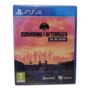 Surviving The Aftermath PS4 Day One Edition Survive Apocalypse NEW & SEALED - Picture 1 of 2