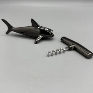 UMBRA Hammerhead Shark / dual working 2 in 1 corkscrew bottle / Box - Picture 1 of 6