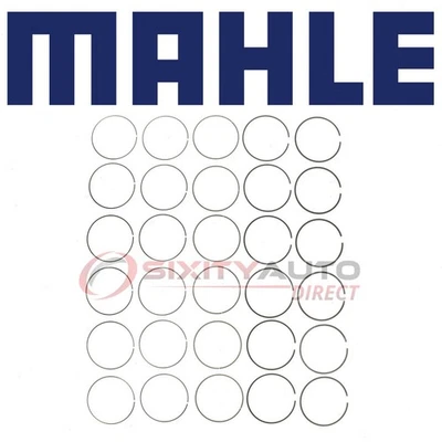 MAHLE Engine Piston Ring Set for 2015-2017 Ford Transit-350 HD 3.5L V6 - kk Foto 1 de 4