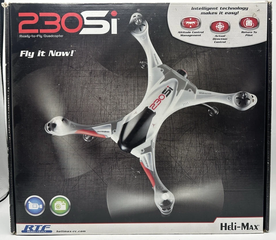 Heli-Max 230Si Ready To Fly NOS in Box - Image 1 of 4