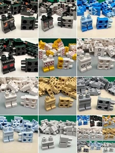 Lego Minifigur Beine, weiblich, männlich, normale Größe, 11 Arten zur Auswahl, 10 Stück - Bild 1 von 12