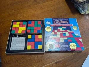 Vintage Continuo Tile Placing Board Game by Maureen Hiron - Complete - Picture 1 of 2