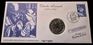 Sobres primer día Charles Perrault - Imagen 1 de 2