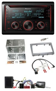 Pioneer 2DIN DAB Lenkrad Bluetooth USB CD Autoradio für Porsche 911 Boxster Caym - Bild 1 von 8
