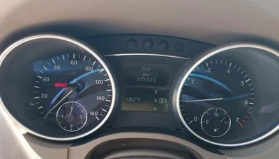 2006-2007 ML Class OE Speedometer Gauge Cluster 105K Miles Mercedes-Benz - Изображение 1 из 4
