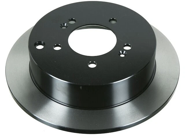 后刹车转子适用于 2001 - 2006 现代圣达菲 2002 2003 2004 2005 KF348MK — 第 1/1 张图片