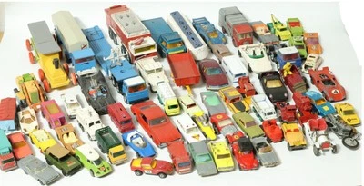 Alte Modellautos Matchbox Siku Auto LKW Corgi toys Lesney cars Modell Modellauto - Bild 1 von 4