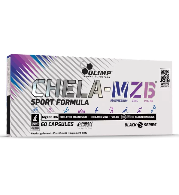 Olimp Chela MZB 60 cápsulas Foto 1 de 1