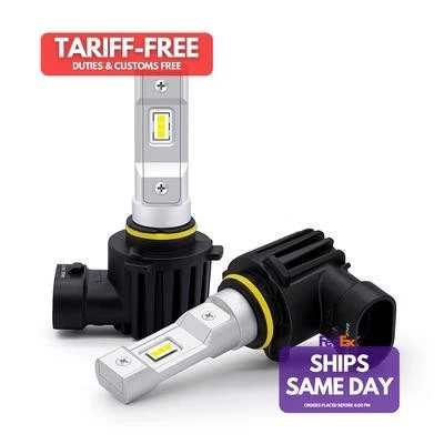 Arc Lighting 21961, Paquete de 2 Kit de Bombillas LED Concept Series 9006 Par Rendimiento Par Foto 1 de 4