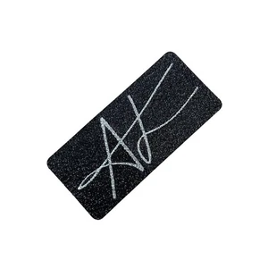 April Larson Pool Player Sticker Patch - April Glitzer Signatur Logo Billard - Bild 1 von 2