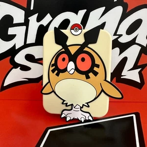 Pokemon S-Chino Espada y Escudo Hoothoot Tarjeta Display Frame Set - Imagen 1 de 1