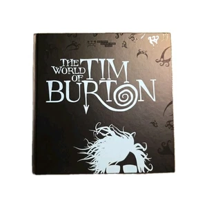 The World of Tim Burton English / German Edition HARDCOVER BOOK RARE! - Imagen 1 de 6