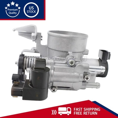 For 2003-2005 Toyota Corolla Matrix 1.8L Throttle Body With MAP IACV 22030-0D110 - Image 1 of 4