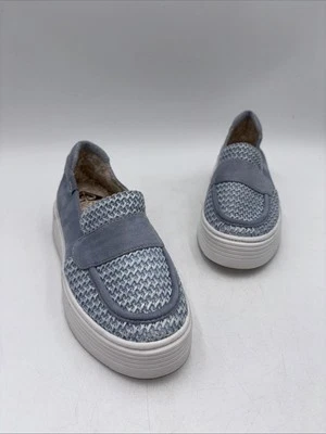 Roxy Women’s Sheilahh 2.0 Slip On Platform Sneaker Blue Casual Shoes Size 7 - Image 1 of 4