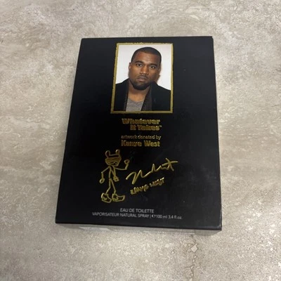 Whatever It Takes de Kanye West - 3,4 oz. Colonia - NUEVO PRECINTADO Foto 1 de 4
