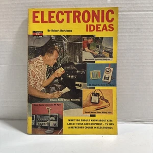 Fawcett How-To Book 464 "Electronic Ideas" 1960 by Robert Hertzberg - Picture 1 of 10