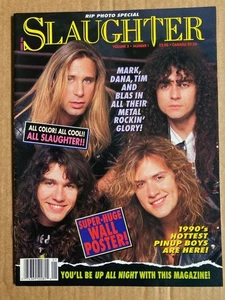 1990 RIP Slaughter Photo Special Magazine Volume 3 Number 1 - Picture 1 of 24