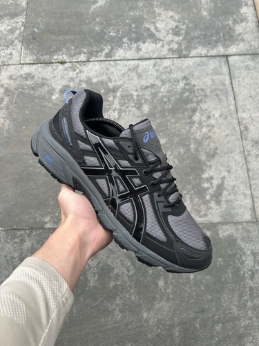 Asics gel venture 6 Metropolis Nero Taglia UK 8 5 1203A245 020