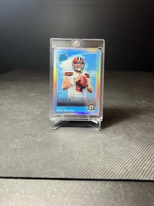 2018 DONRUSS OPTIC BAKER MAYFIELD ROOKIE RC HOLO SILVER BROWNS 153 - Picture 1 of 7