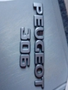 Peugeot 306 Emblem - Bild 1 von 3