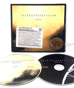 The Boxer Rebellion - Union / Exits - Double CD Radio Promo - Alt. Rock Album Yr - Picture 1 of 2
