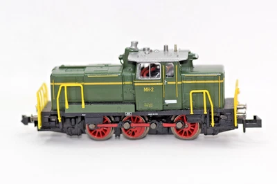 MINITRIX N 12542 DCC Locomotiva diesel tipo MaK 650 C, MH-2 Ep. IV OVP Foto 1 de 4