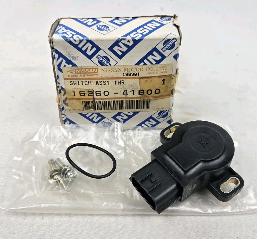 OEM Throttle Position Sensor 16260-41B00 A71-601 T00 95-96 Nissan Sentra 1.6L  - Image 1 of 4