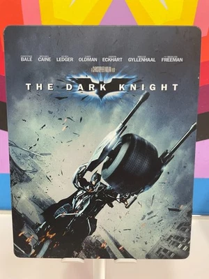 The Dark Knight (Blu-ray Disc, 2012, steelbook) - Image 1 of 4