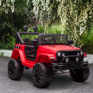 12V Kids Ride On Car Truck Electric Battery Riding Toy w/Remote, Red - Picture 1 of 11