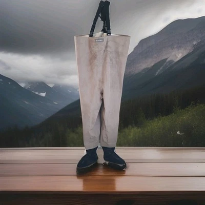 Simms Gore-Tex Fishing Waders Overall Men’s Size XXL Made In USA - Image 1 of 4