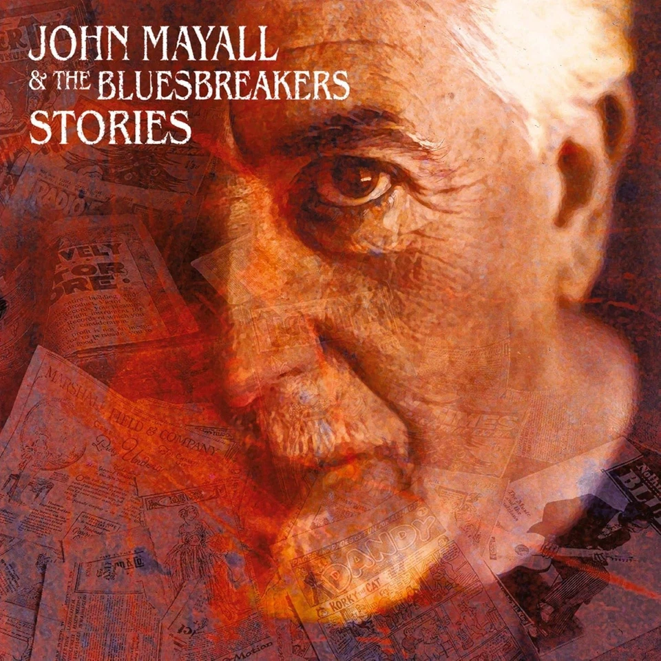 John Mayall & The Bluesbreakers - Stories 2x Vinyl LP Reissue (New) - Image 1 of 1