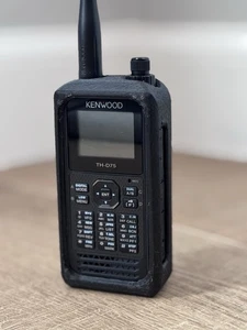 Kenwood TH-D75 Soft Case, alternative to SC-75 in Matte Black - Picture 1 of 5