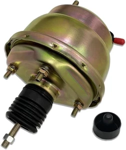 7" Doble Diafragma Zinc Hot Street Rod Potencia Freno Booster Universal Ford Chevy - Imagen 1 de 6