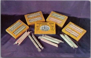 c1950s Candy Advertising POSTCARD "Pennsylvania Dutch Candies" Mt. Holly Springs - Bild 1 von 2