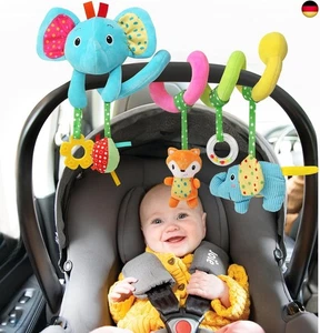 Ballery Kinderwagen Spielzeug, Babys Activity Spirale Spielzeug Hängespielzeug  - Bild 1 von 6