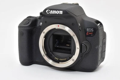 Canon EOS Kiss X7i Black Digital Camera 18.0MP 22.3 x 14.9 mm APS-C Excellent - Image 1 of 4
