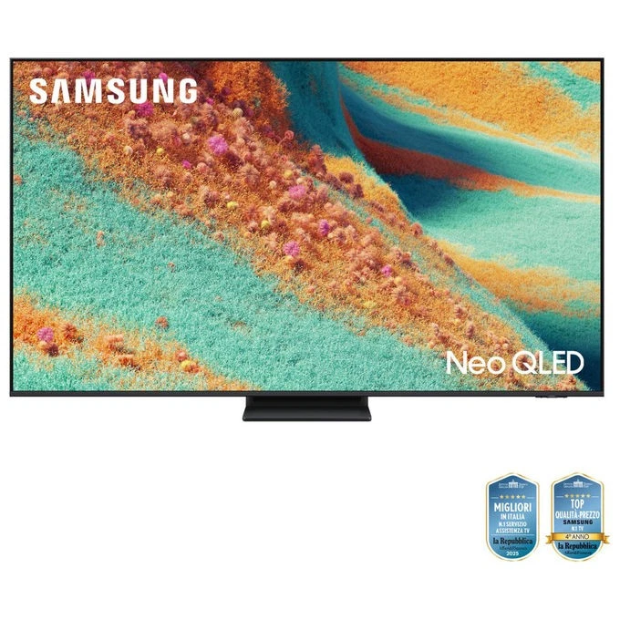 Samsung QE65QN85F Smart Tv Neo Qled 4K Ultra HD 65'' Argento - Immagine 1 di 1