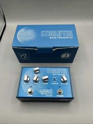 Rocket Surgeon Starlifter   Bass Preamp/di  Pedal  Open Box - Image 1 of 4