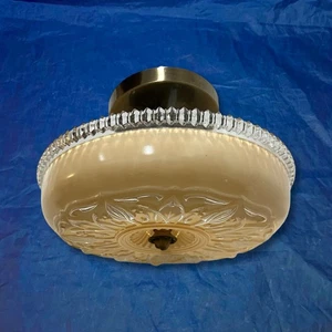 Single Nice Semi Flush Mount Four Socket Fixture 59i - Picture 1 of 6