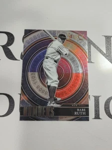 2022 Panini Select - Select Numbers Babe Ruth # SN8  - Picture 1 of 2