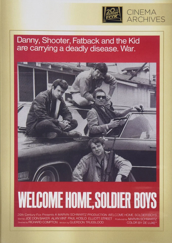 Welcome Home Soldier Boys (DVD) Billy Bush Jennifer Billingsley Joe Baker - Image 1 of 2