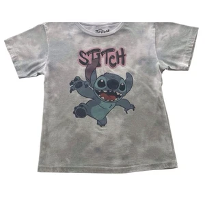 Disney Stitch Graphic T-Shirt Tie Dye Toddler Kids S/P 6/6X Short Sleeve - Picture 1 of 5