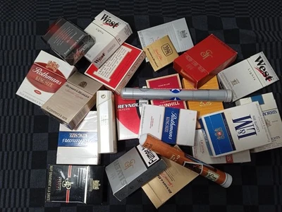 Sport  Auto ROHTMANS  DUNHILL WEST JPS Paquets de Cigarettes de Collection VIDES - Photo 1/4