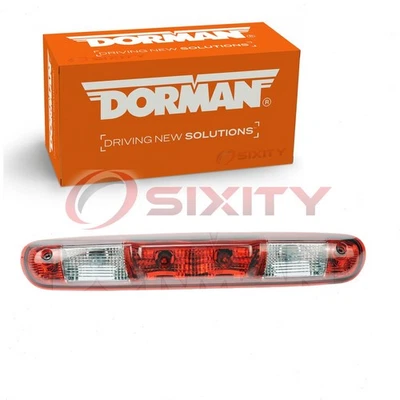 Luz de freno central de montaje alto Dorman para Chevrolet Silverado 1500 vo 2007-2013 Foto 1 de 4